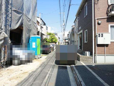 Local photos, including front road. September 10 shooting