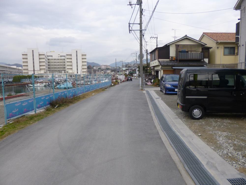 Local photos, including front road