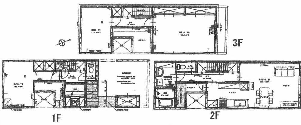 Floor plan. 40,800,000 yen, 2LDK + S (storeroom), Land area 82.88 sq m , Building area 134.13 sq m current state priority