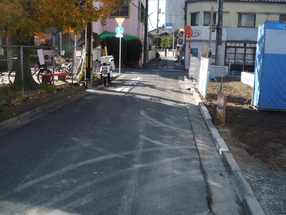 Local photos, including front road