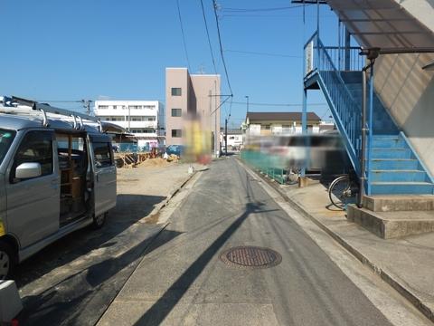 Local photos, including front road