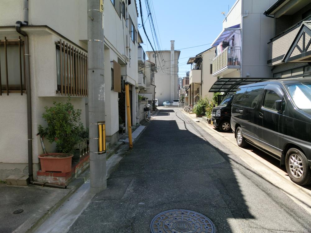 Local photos, including front road