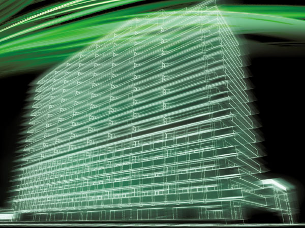 Buildings and facilities. I respected the aesthetic sense of the Japanese unique, which has been in harmony with nature, The living space was staring at the next era. The residence, Happy people, And future producer of Anabuki Kosan people and the city considered to be the place to be healthy. (Exterior view)