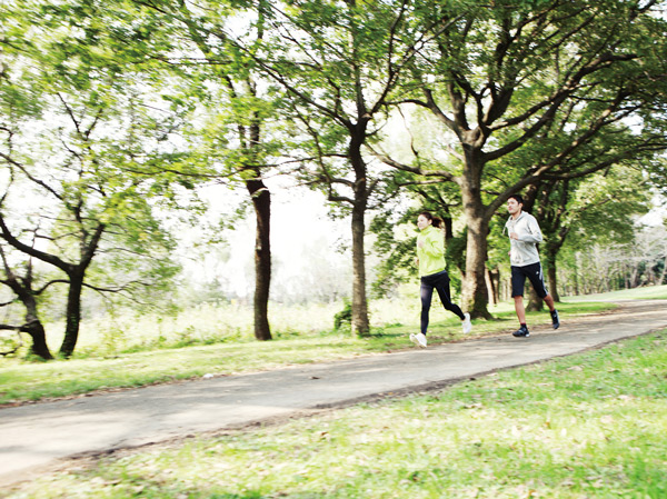 Surrounding environment. Rich natural mind body and refresh (Hijiyamakoen / 4-minute walk (about 290m))