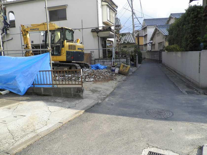 Local photos, including front road