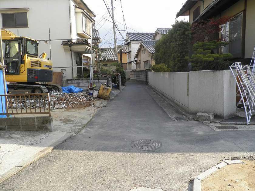 Local photos, including front road