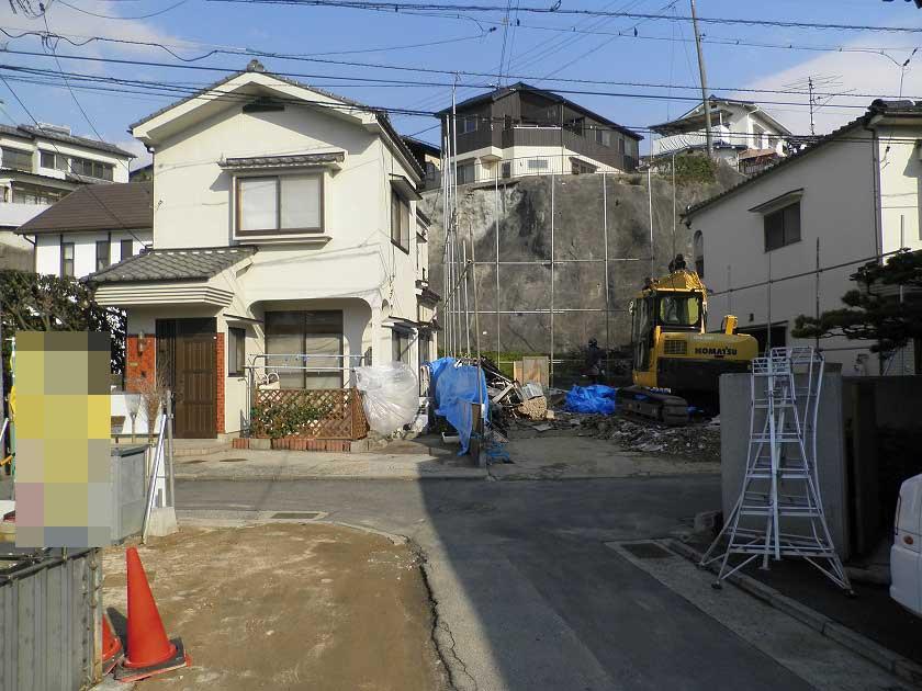 Local photos, including front road