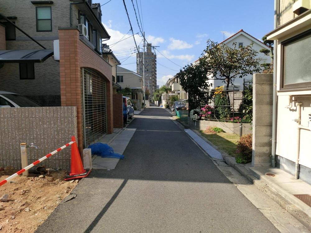 Local photos, including front road