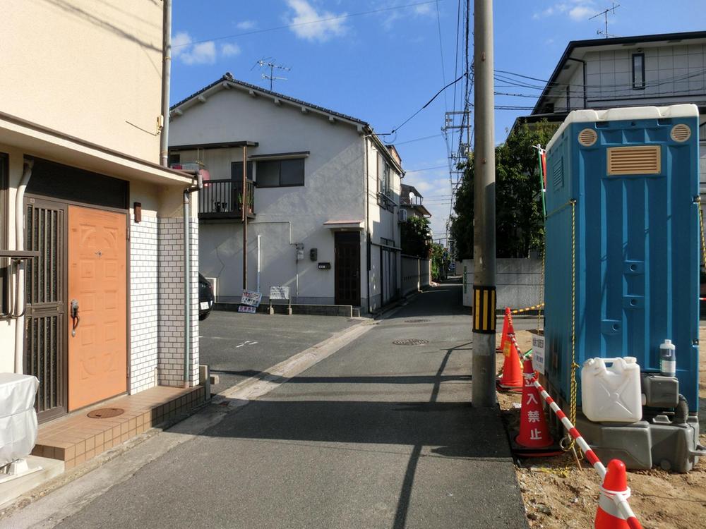 Local photos, including front road