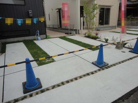 Local appearance photo. Parking lot