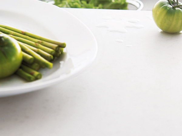 Kitchen.  [Artificial marble counter] Counter to produce a sophisticated kitchen. Moreover, excellent heat resistance, It is easy to clean. (Same specifications)