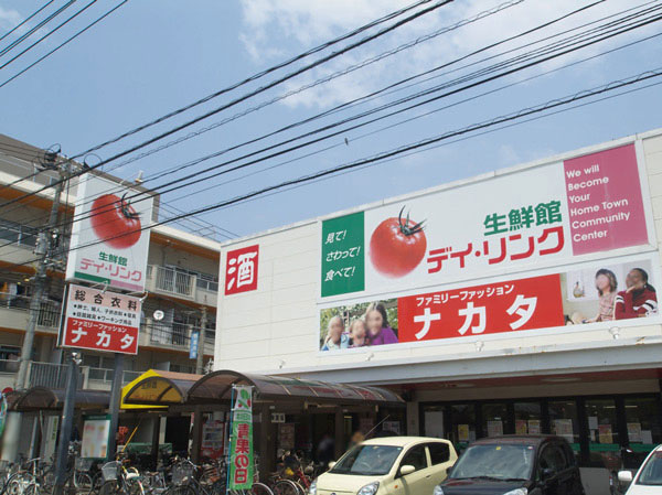 Surrounding environment. Fresh Museum Day ・ Link Shinonome store (a 12-minute walk ・ About 900m)