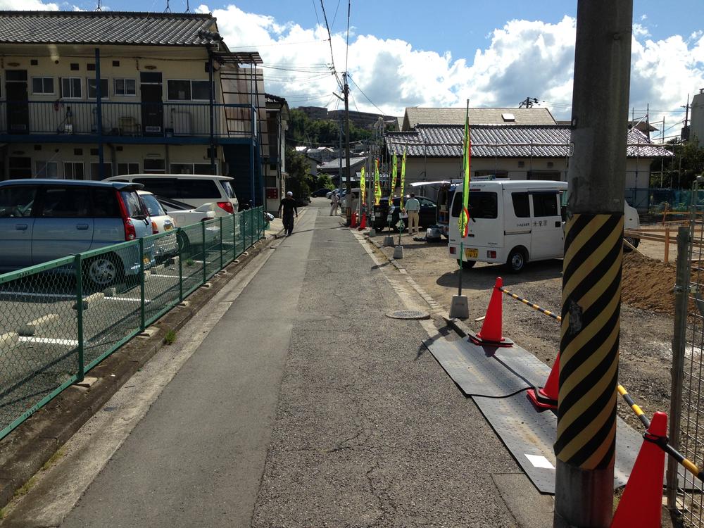 Local photos, including front road