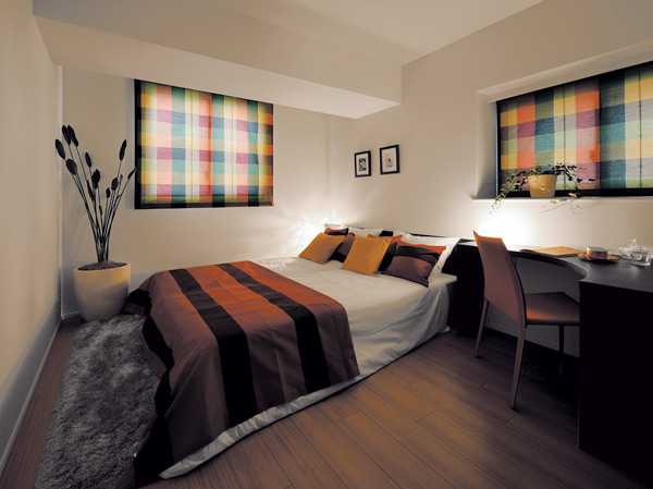 Interior. Master Bed Room