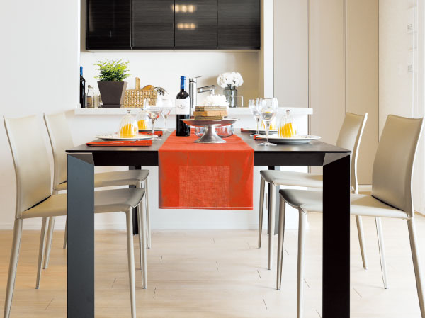 Interior. Dining Room