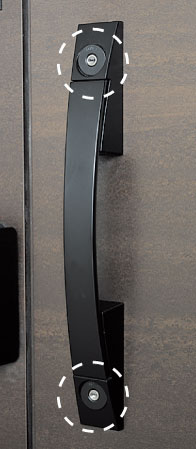 Security.  [Double Rock] When away on a double of peace of mind ・ Adopt a double lock to protect the time of residence. locking ・ Unlocking is smooth.   ※ Less than, All Listings amenities is C-2 type