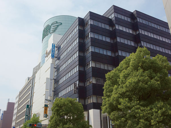 Surrounding environment. Hatchobori (about 2160m / Bicycle about 9 minutes)