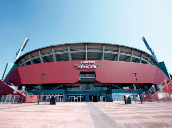 Surrounding environment. MAZDA Zoom-Zoom Stadium Hiroshima (Mazda Stadium) front gate (about 220m / A 3-minute walk)