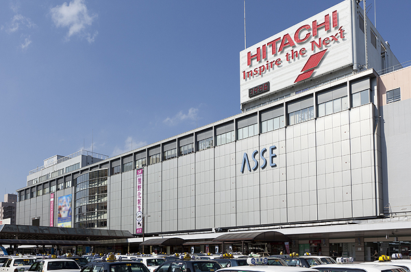JR Hiroshima Station (about 1240m)