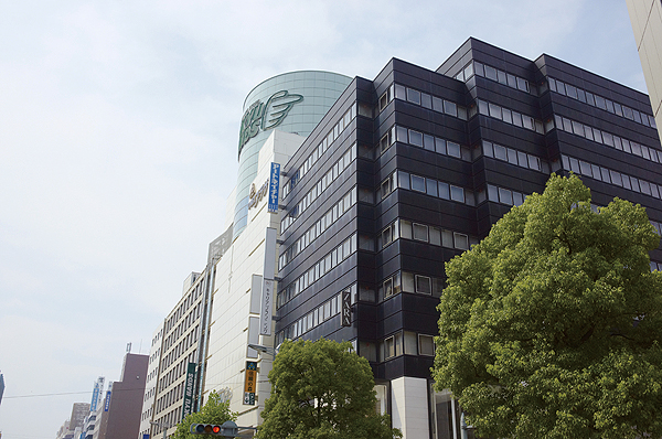 Hatchobori (about 2.2km)