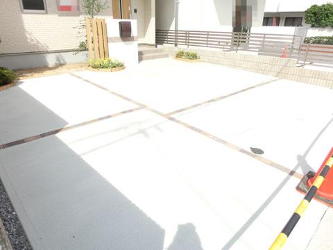 Local appearance photo. Parking lot