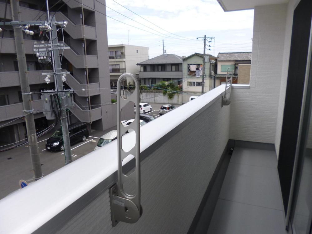 Balcony. (July 2013) Shooting