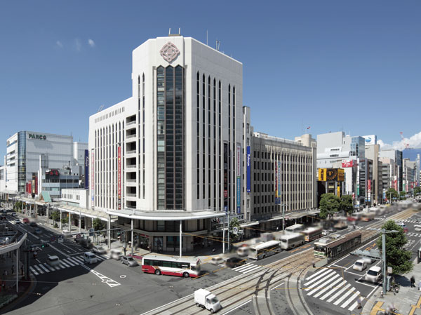 Surrounding environment. City center ・ From Hatchobori to the apartment, Just a 10-minute walk (800m). You can feel free to commuters walking, Convenience of downtown location unique to watching movies and even shopping meal after 5 can enjoy with ease without worrying about the last train of the time. Since way back also bright, It is safe for women of Hitoriaruki.  ※ Hatchobori (about 4 minutes train from Hiroshima Electric Railway "Inaricho")