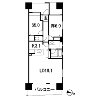 Floor: 1LDK + S, the occupied area: 67.57 sq m, Price: 27,440,000 yen ~ 30,490,000 yen
