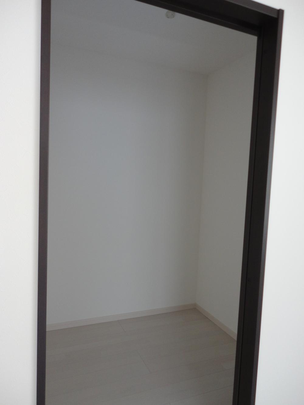 Receipt. There is also a walk-in cloak that can store plenty! 