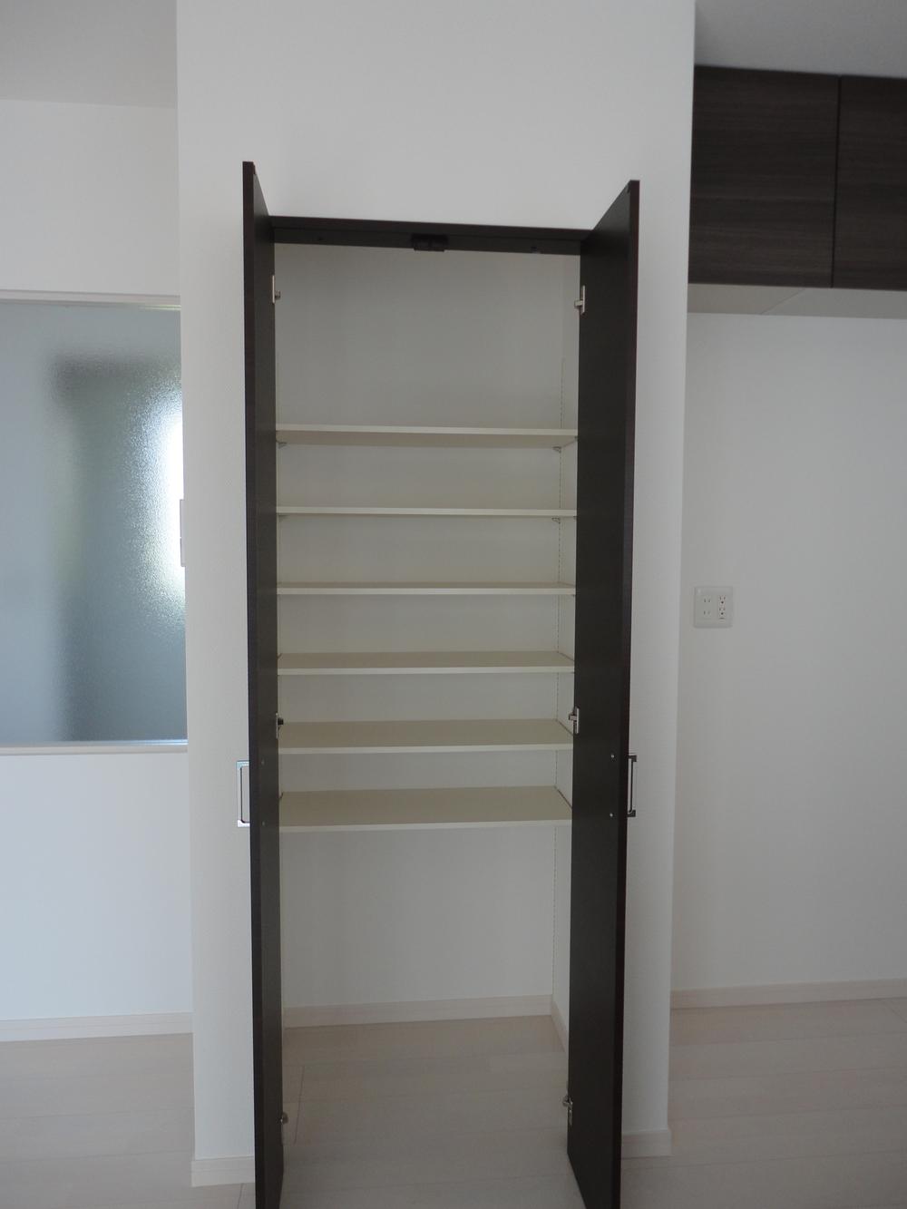 Receipt. Immediately to the side pantry storage of kitchen! 