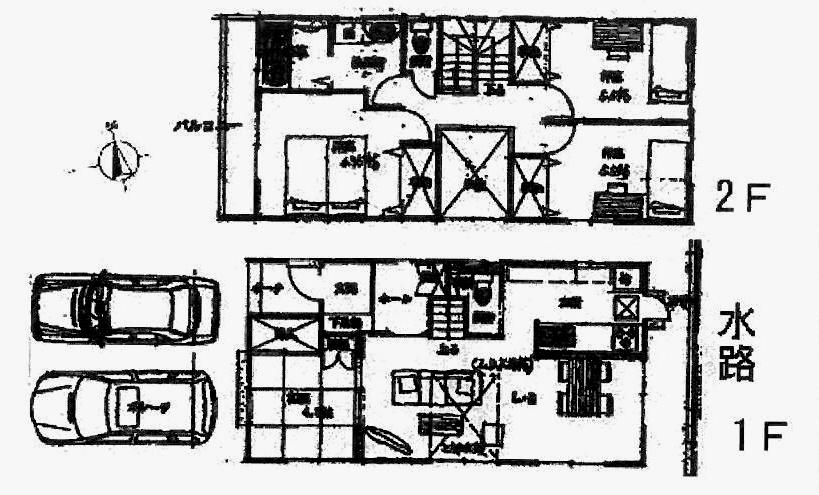 Floor plan. 33,500,000 yen, 4LDK, Land area 102.03 sq m , Building area 98.12 sq m current state priority