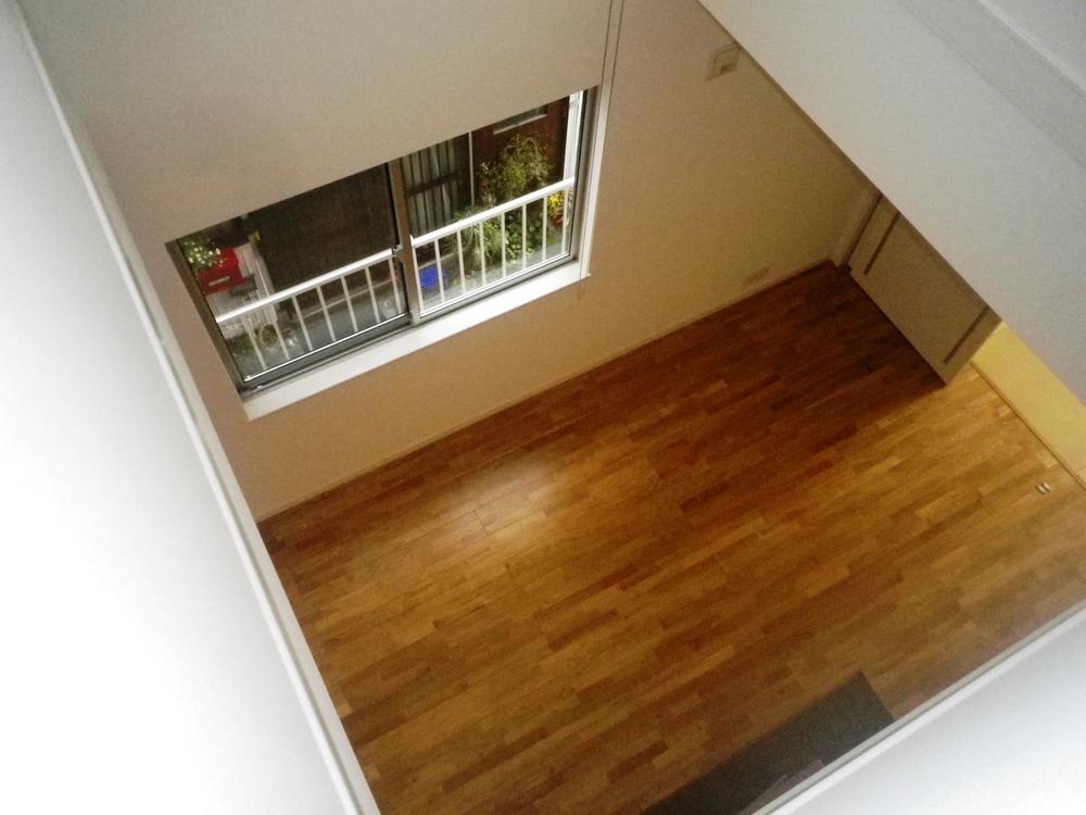 Other introspection. Shooting from the second floor atrium