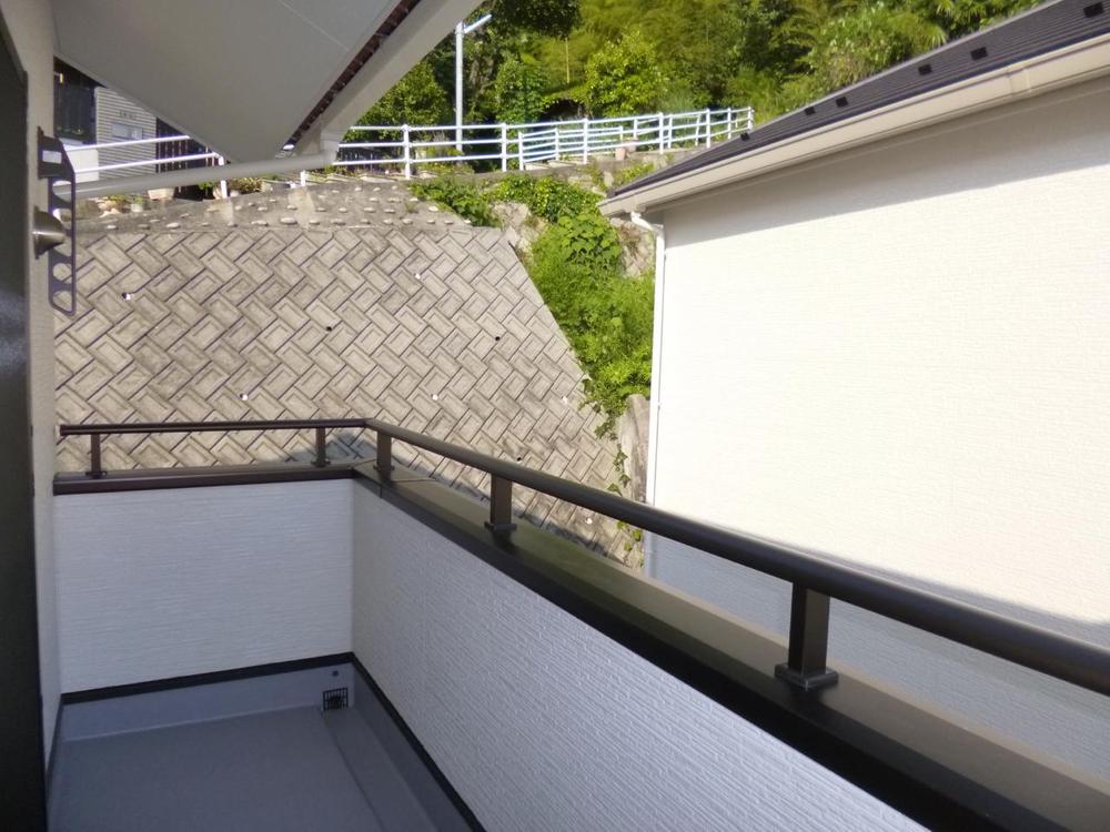 Balcony. (June 2013) Shooting