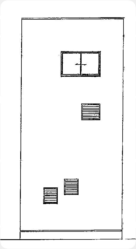 Rendering (appearance). South side elevational view