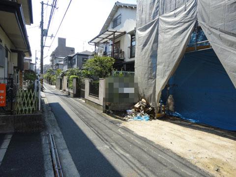 Local photos, including front road. September 10 shooting