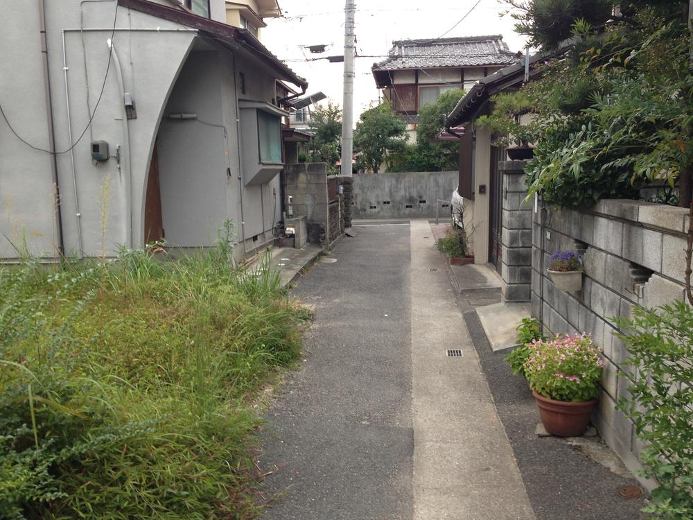 Local photos, including front road