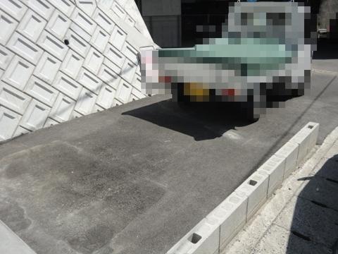 Local appearance photo. Parking lot