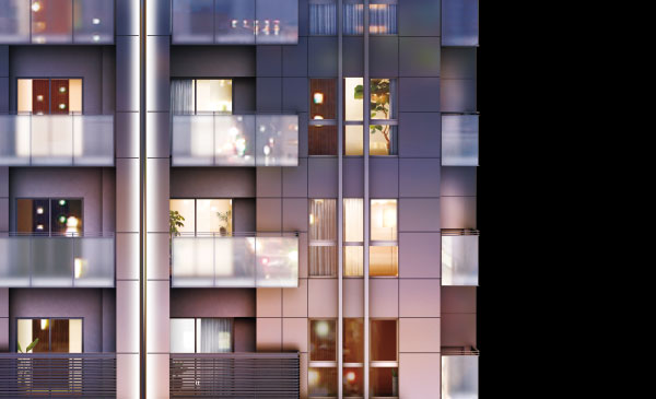 Shared facilities.  [Aesthetics harboring in detail. Aesthetics that appears in the molding] It drew without any compromise of one point, Art of modeling. There Approaching deep in the chest in, There is a beauty of Force. Design and materials and color. These might truth of beauty begins to brew and blend together. While reflects the sparkle of the city, Emit a unique glow, It speaks the presence kind Naru rare. (Exterior view)