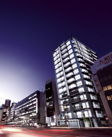 Shared facilities.  [To Egataki value be determined, People are fascinated] Muted though the town is in breathing and integral bustle, Hallam the hot beating. Before long, dyed in the evening sun, 24 hours of urban down the curtain of the starry sky. Super wear the shine of metal and glass ・ Condos, It gives a fresh and vivid impression on the city landscape. (Exterior view)