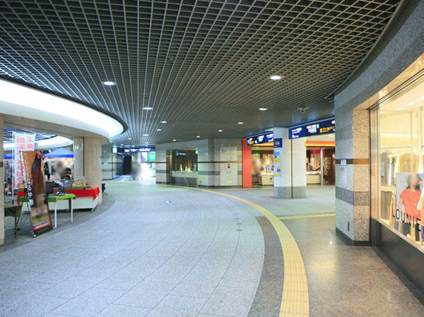 Surrounding environment. Kamiyachō Shareo (about 20m ・ 1-minute walk)