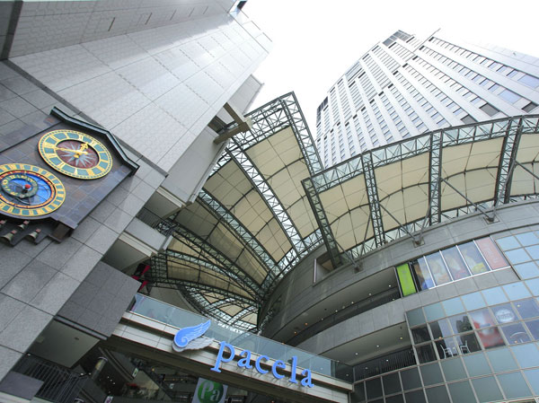 Surrounding environment. Pacela ・ Motomachi Credo (about 280m ・ 4-minute walk)