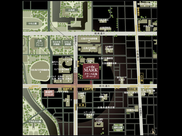 Other. Local guide map