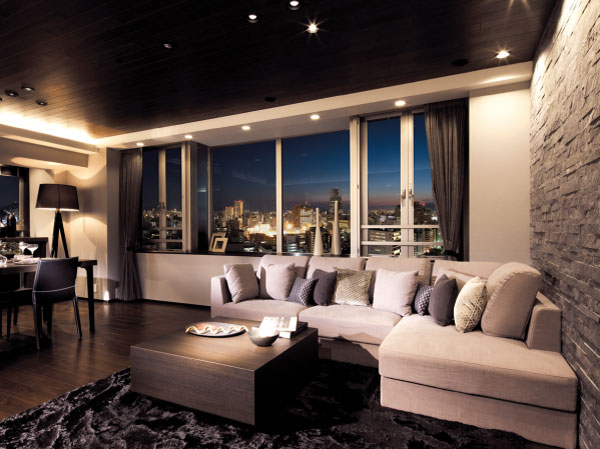 Living.  [living ・ dining]  ※ Less than, Model Room H type Menu3 (paid me for a photo of in June 2013 ・ Application deadline Yes ・ It was taken to include paid option). In fact a slightly different is subjected to some CG processing.