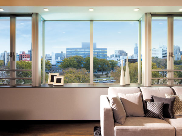 Living.  [living] Feel the status to spend the time, Premium living wrapped in full of sense of quality material. Also busy time, Also calm time, It has introduced a design that can taste a different atmosphere in the same space.