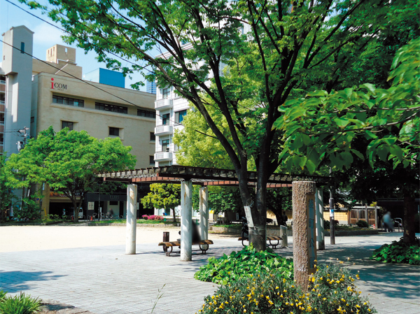 Surrounding environment. Fukuromachi park (about 230m / A 3-minute walk)