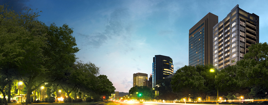 Socio Tower Nakamachi. (living ・ kitchen ・ bath ・ bathroom ・ toilet ・ balcony ・ terrace ・ Private garden ・ Storage, etc.)