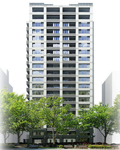 Exterior - Rendering (in fact a somewhat different in those that caused draw on the basis of the drawings)