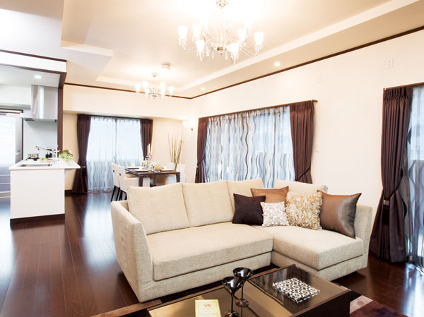 Living.  [living]  ※ All interior photos of the web is A type