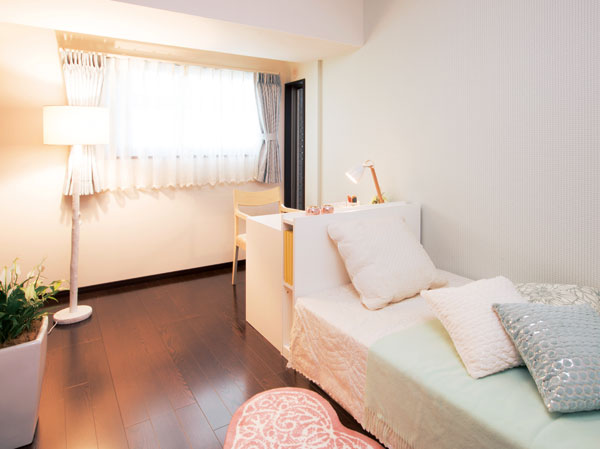 Interior. Western style room