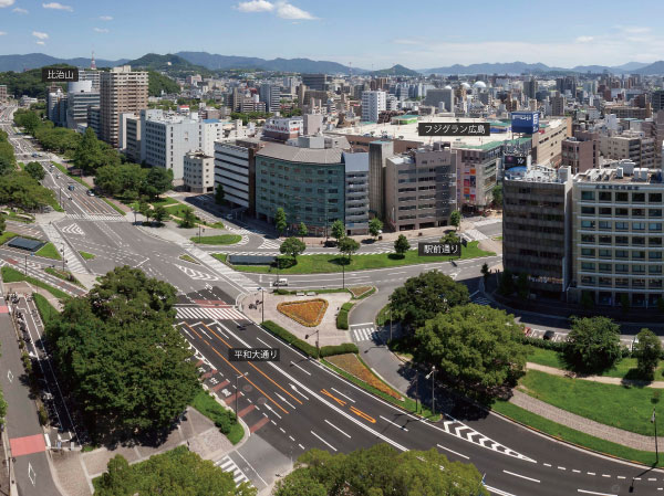 Features of the building.  [Day View] The ground 19 floors. Panoramic views spread before your eyes. (The actual one that was subjected to a CG processing to those local 19th floor equivalent to shooting from the (September 2012 shooting) slightly different. )